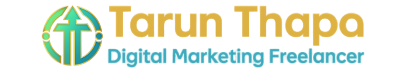 Tarun Thapa - Website Logo